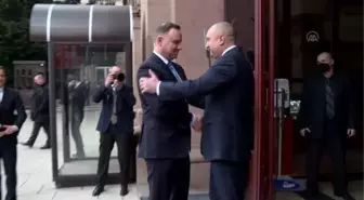 Son dakika haberi... Polonya Cumhurbaşkanı Andrzej Duda Bulgaristan'da