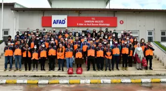 Samsun'da muhtarlar AFAD gönüllüsü olacak