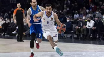 THY Euroleague: Anadolu Efes: 93 - Real Madrid: 90