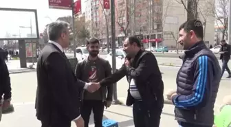 Yenilik Partisi Genel Başkanı Yılmaz, partililerle görüştü