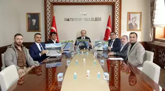 Bayburt'a 300 milyon liralık yatırım için ön anlaşma sağlandı