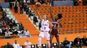 Bitçi Kadınlar Türkiye Kupası: Çukurova Basketbol Mersin Yenişehir Belediyesi: 81 Hatayspor: 58