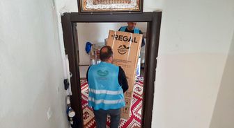 Diyarbakır'da belediyeden yeni evli çiftlere beyaz eşya ve mobilya desteği