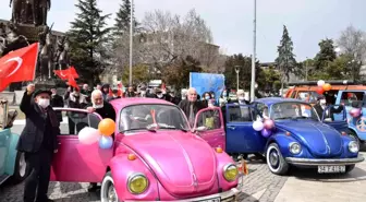 Huzurevi sakinleri vosvoslarla şehir turu yaptı