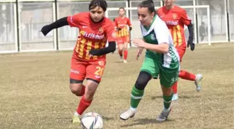 Kayseri Kadın Futbol Kulübü - Dudullu Spor Kulübü: 0-1