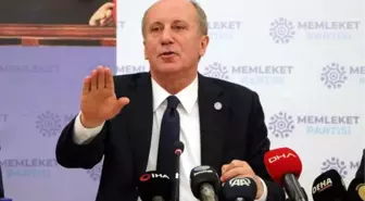 Muharrem İnce anket şirketlerine ateş püskürdü! 3 liderin adını verip 'Onlardan az oy almam' dedi