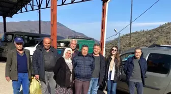 Nazilli Belediyesi ekipleri deprem bölgesinde