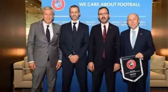 Son Dakika: TFF, 2028 Avrupa Futbol Şampiyonası'nın Türkiye'de düzenlenmesi için resmi başvuruda bulundu