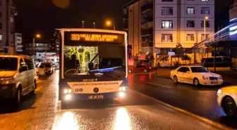 Ankara'da EGO otobüslerinde 24 saat ulaşım tekrar başlıyor