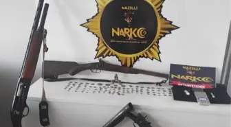 Aydın'da tarihi eser niteliği taşıdığı değerlendirilen 114 obje ele geçirildi