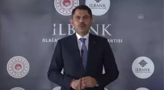 Son dakika haberi... Bakan Kurum: 'Son 19 yılda 100 binin üstünde projeyi alnının akıyla tamamlamıştır'