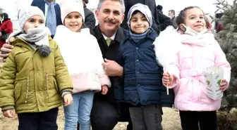 Başkan Köse Orman Haftası'nda miniklerle fidan dikti