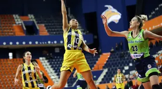 Bitci Kadınlar Türkiye Kupası: Nesibe Aydın: 66 - Fenerbahçe Safiport: 74