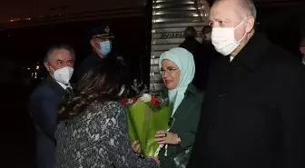 Son dakika haberi! Cumhurbaşkanı Erdoğan Belçika'ya geldi