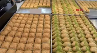 DİYARBAKIR'IN TESCİLLİ TATLISI SOĞUK BAKLAVA AMERİKA'YA DA GÖNDERİLİYOR