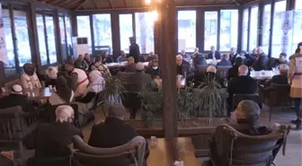 DİYARBAKIR - 'Yaşlı Çınar Korosu'ndan akranlarına müzik dinletisi