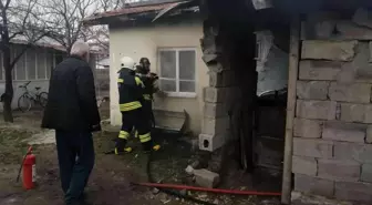 Elektrikli battaniye yangına neden oldu