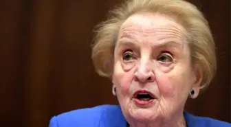 Eski ABD Dışişleri Bakanı Madeleine Albright, 84 yaşında öldü