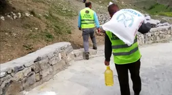 Şenoba belediyesinden halka dağıtılmak üzere 3 milyonluk gıda ihalesi