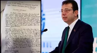 Suikast iddiası! Danıştay cinayeti hükümlüsü mektup yazdı, İmamoğlu'na suikast yapılacak!