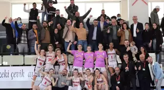 Turgutlu Belediyespor'dan bir galibiyet daha: 75-66