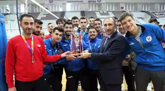 Üniversiteler Voleybol 1. Lig Grup Birinciliği Müsabakaları sona erdi