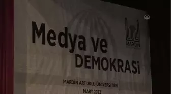 AK Partili Özhaseki, Mardin'de 'Medya ve Demokrasi' Panelinde konuştu