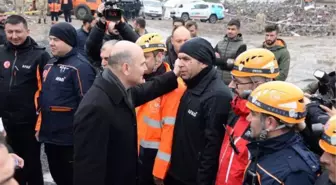 Bakan Soylu: Savaşın bitmesini kendisine sorumluluk hisseden yegane ülkelerdeniz (2)