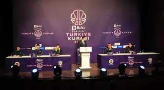 Bitci Kadınlar Türkiye Kupası finalistleri basın toplantısında buluştu