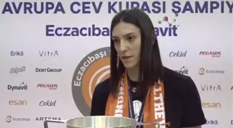 Boskovic ve Beyza Arıcı, CEV Kupası şampiyonluğunun hikayesini anlattı