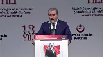 Destici: 'Kendine dair hiçbir hesabı olmadı, her adımını ülkesine, milletine, inançlarına ve duyduğu sevdayla attı'