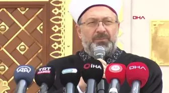 Diyanet İşleri Başkanı Erbaş, Ayşe Hatun Camisi'nin açılışını yaptı--