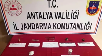 Durdurulan araçtan uyuşturucu çıktı