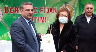 Elazığ'da üreticilere 6 bin 500 dut fidanı dağıtıldı