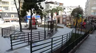 İlkadım'da parklara güvenlik kamerası önlemi