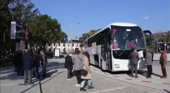 Muğla'dan 45 şehit yakını ve gazi, Denizli'deki termal tesislere uğurlandı