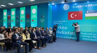 Özbekistan'da Türk-Özbek ilişkilerinin 30. yılı paneli yapıldı