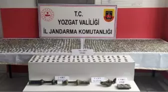 Yozgat'ta 1665 adet tarihi eser ele geçirildi