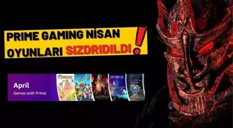 Amazon Prime Gaming Nisan 2022 Oyunları Sızdırıldı