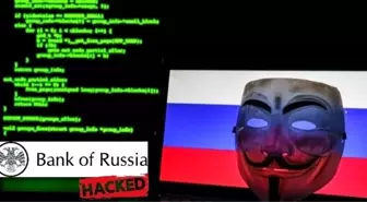 Anonymous, Rus Merkez Bankası'nı hackledi ve Putin'e seslendi: Her yerdeyiz, sarayınızdayız, yatak odanızdayız!