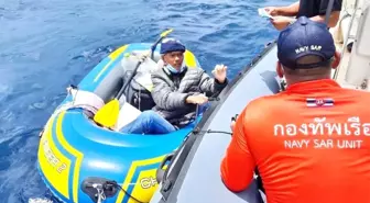 Bu ne sevgi: 2 yıldır göremediği eşine kavuşmak için şişme botla tam 2 bin kilometrelik deniz yolculuğuna çıktı! Sahil Güvenlik kurtardı