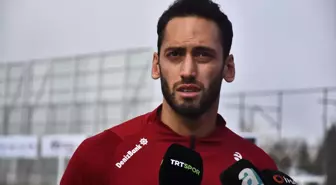 Hakan Çalhanoğlu'ndan milli maçı yorumu