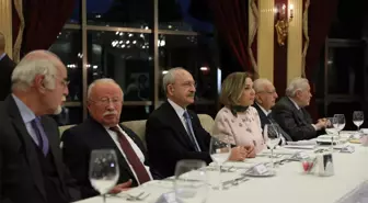 Kılıçdaroğlu, Basın Konseyinin 35. Kuruluş Yıl Dönümü Kutlaması'nda konuştu