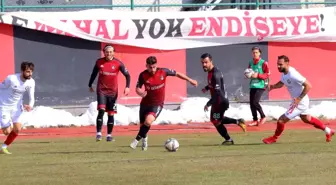 TFF 2. Lig: Vanspor FK: 1 Çorum FK : 1