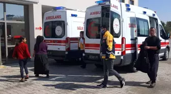 5 kişilik aile ölümden döndü