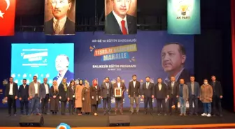 AK Parti Teşkilat Akademisi toplantısı yapıldı