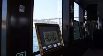 İSTANBUL'UN HAZİNELERİ SERGİSİ'NİN GALASI TEKNEDE YAPILDI