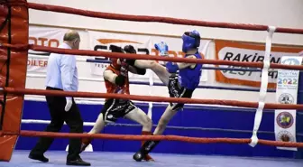 Muaythai Büyükler Türkiye Şampiyonası başladı