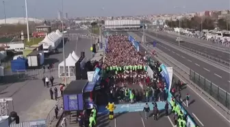 İstanbul Yarı Maratonu sebebiyle bazı yollar trafiğe kapatıldı