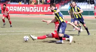 TFF 3. Lig: Karaman Belediyespor: 1 Fatsa Belediyespor: 1